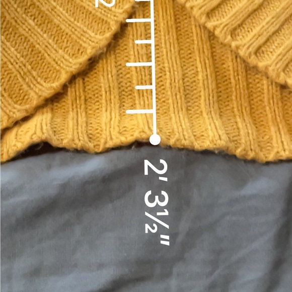 Jason Maxwell Mustard Cardigan sz large - Picture 6 of 10